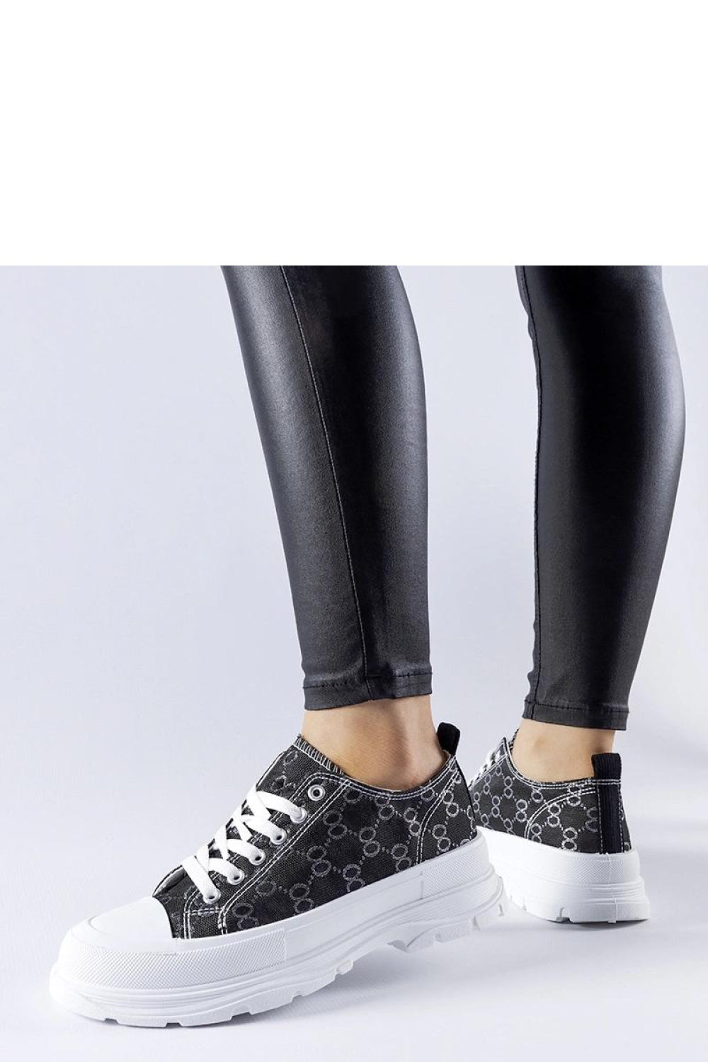 Baskets femme Solea — noir