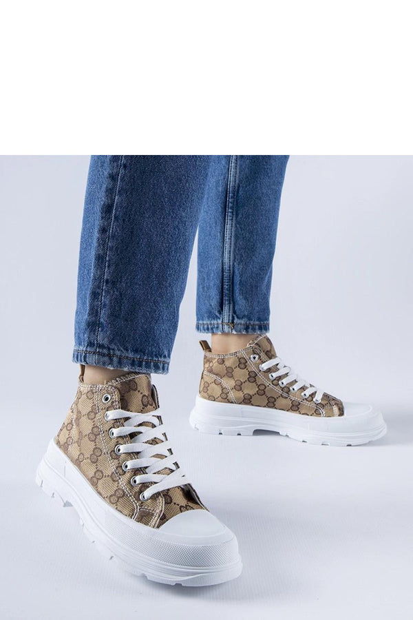 Baskets femme Solea · 207614 — brun