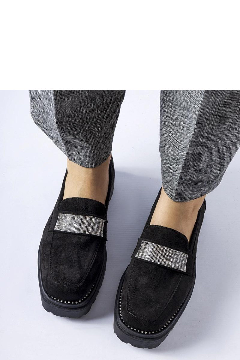Moccasins femme Solea — noir