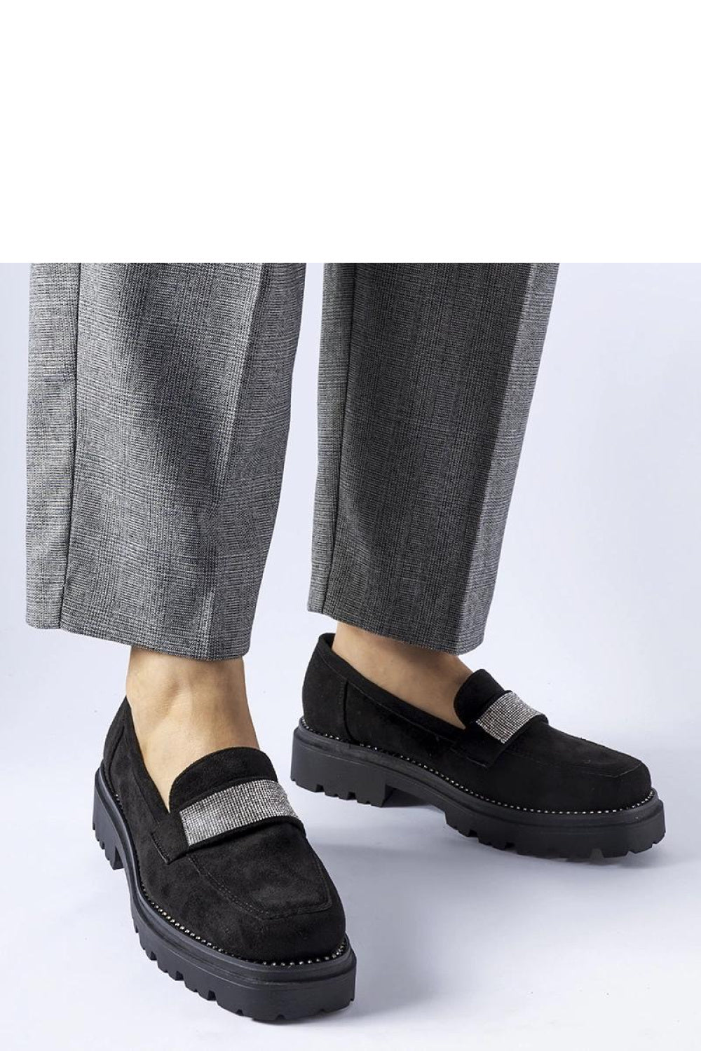 Moccasins femme Solea — noir