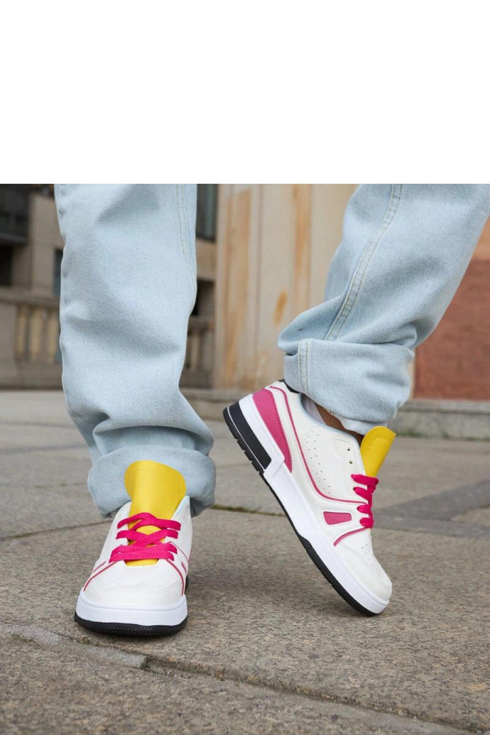 Chaussures de sport femme Solea — blanc