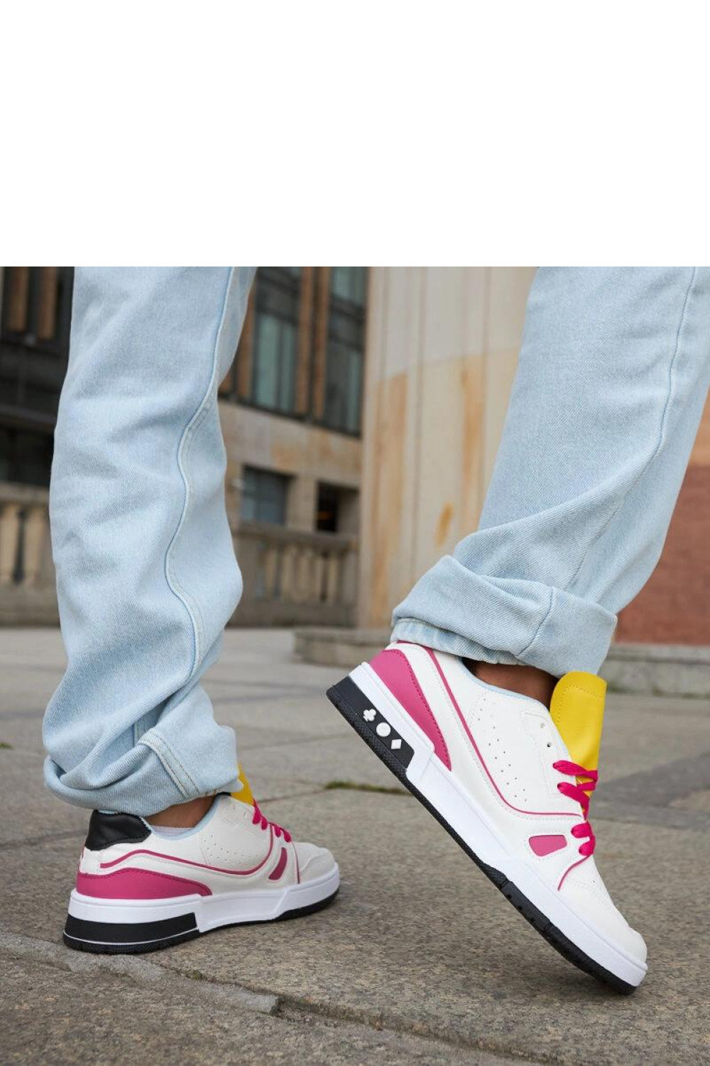 Chaussures de sport femme Solea — blanc
