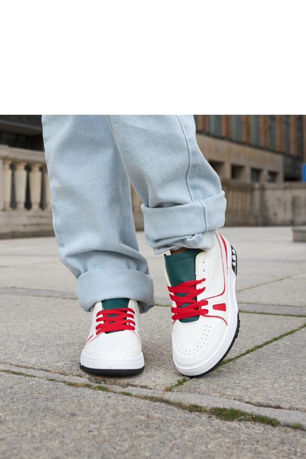 Baskets femme Solea — blanc