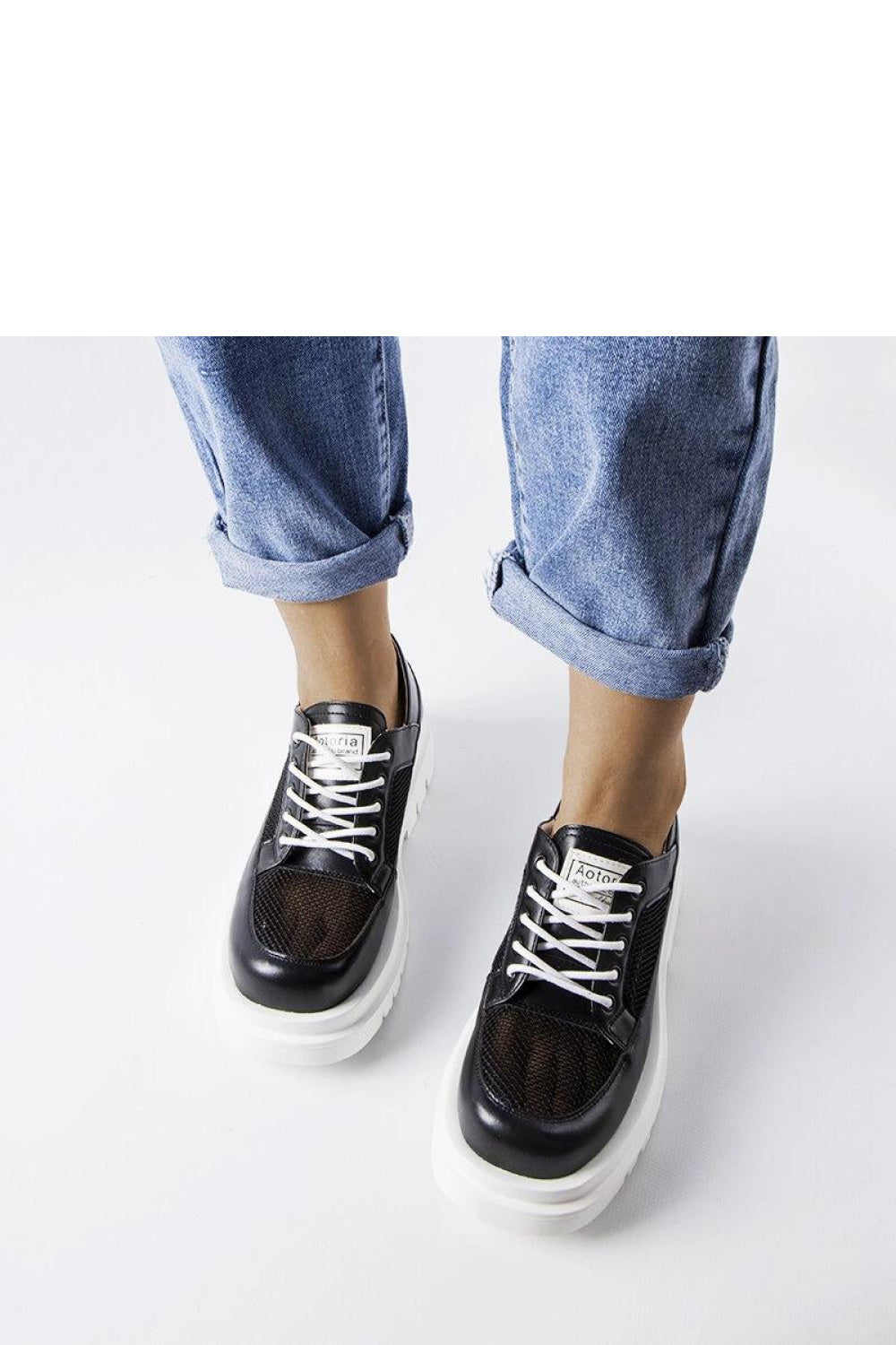 Moccasins femme Solea — noir