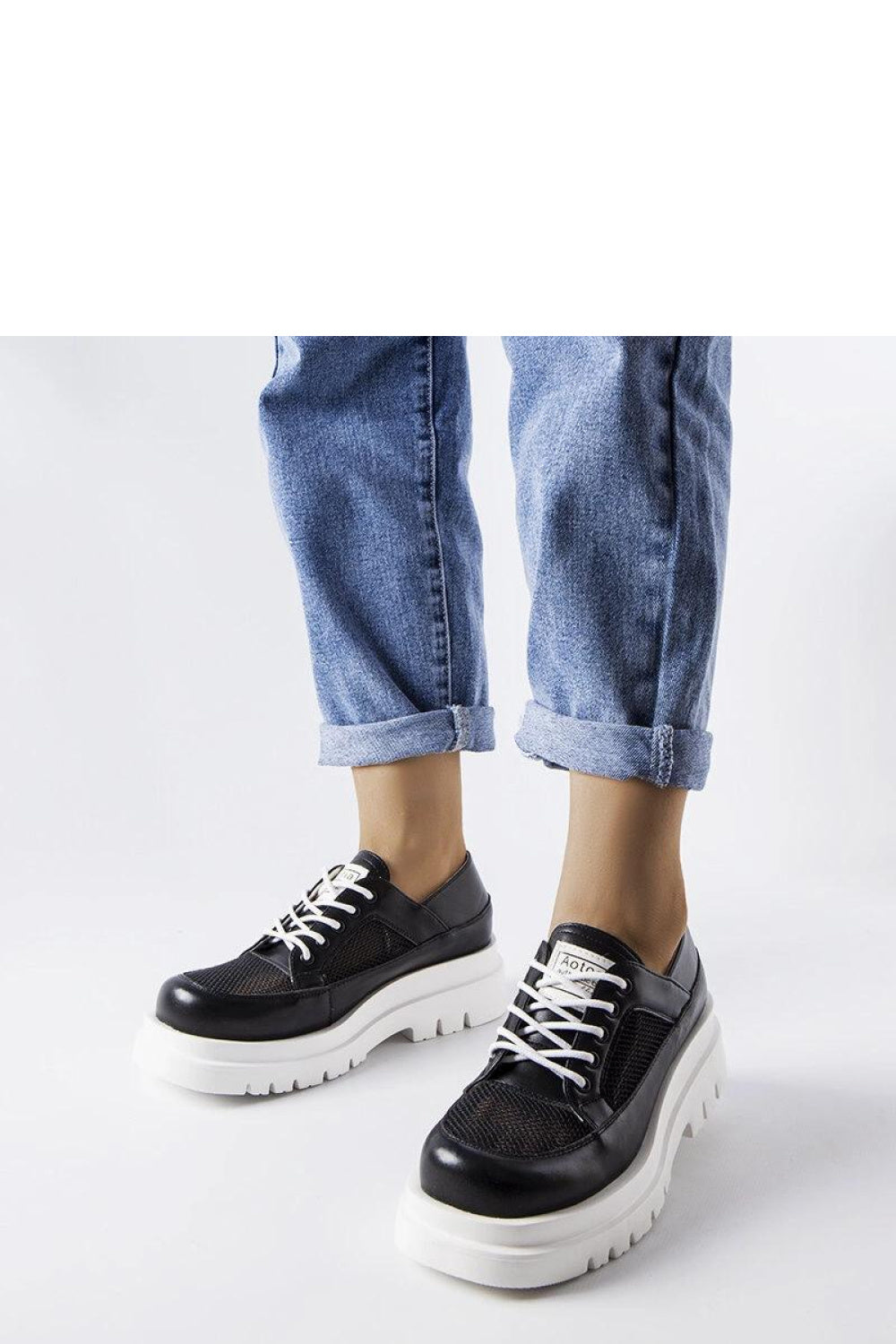 Moccasins femme Solea — noir