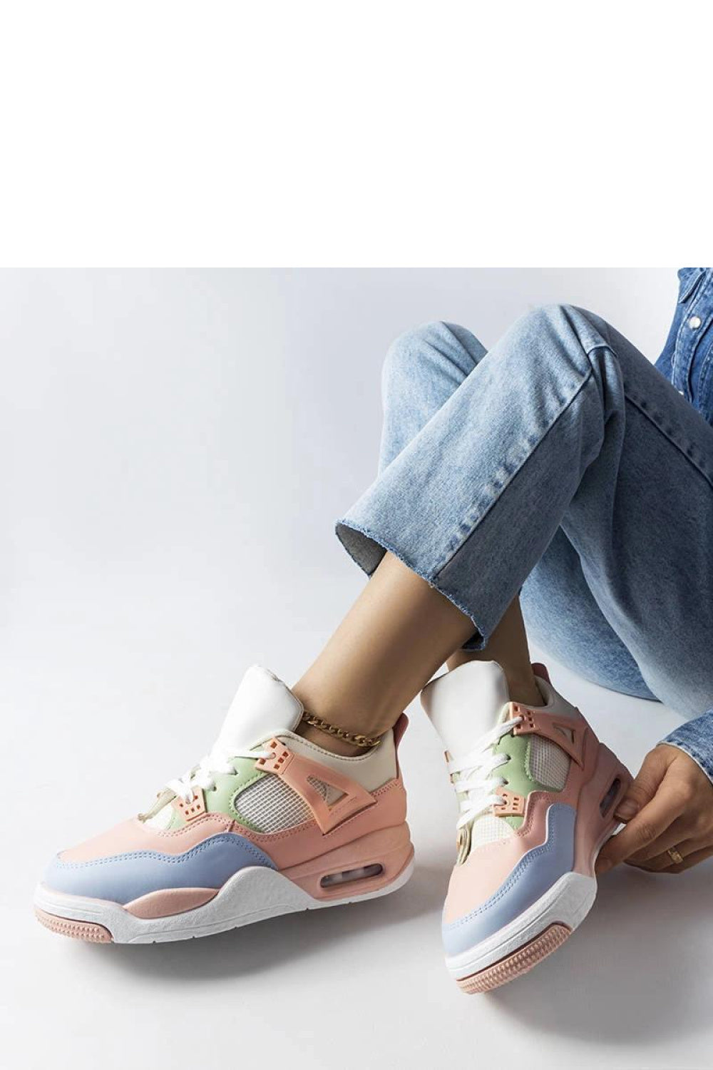 Chaussures de sport femme Solea — rosé