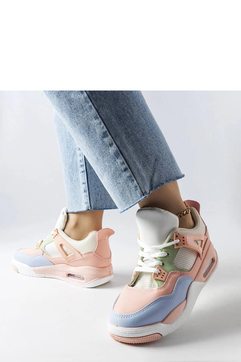 Chaussures de sport femme Solea — rosé