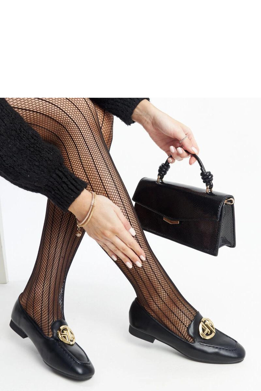 Moccasins femme Solea — noir