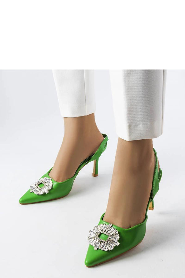 Chaussures à talons femme Solea — vert