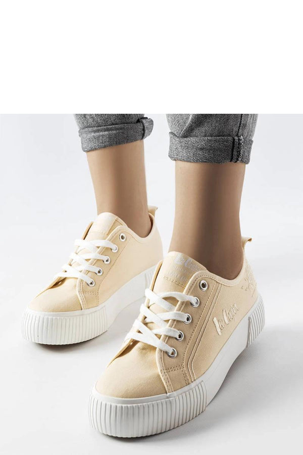 Baskets femme Solea — beige