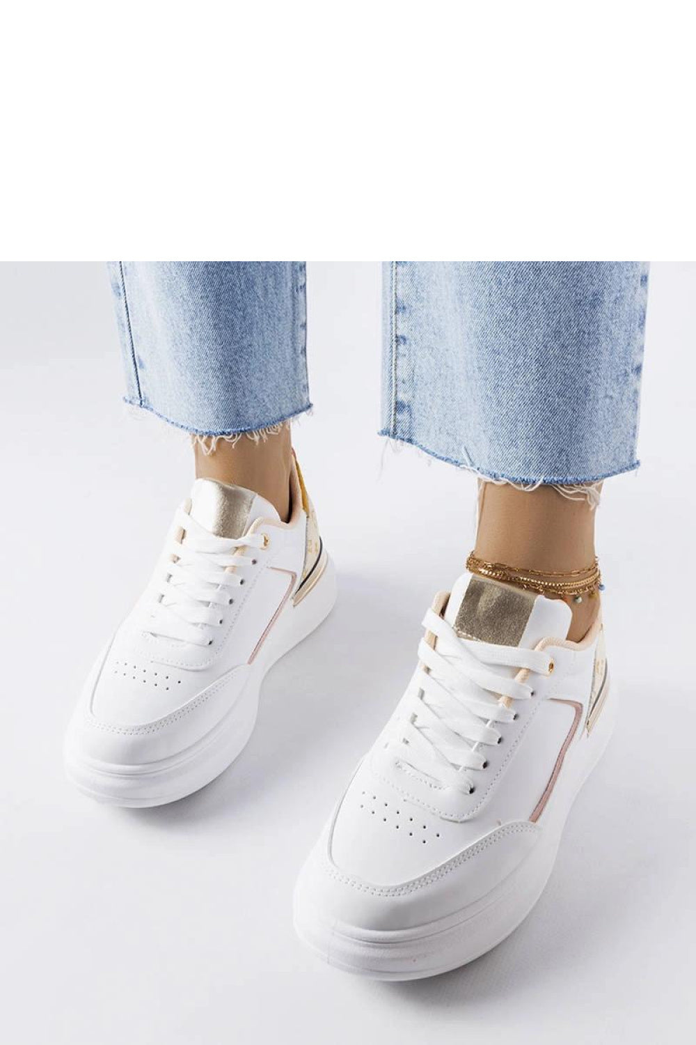 Chaussures de sport femme Solea — blanc