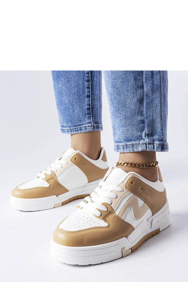 Baskets femme Solea — brun