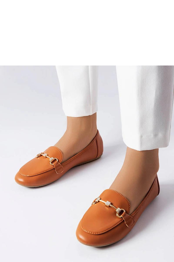 Moccasins femme Solea — brun