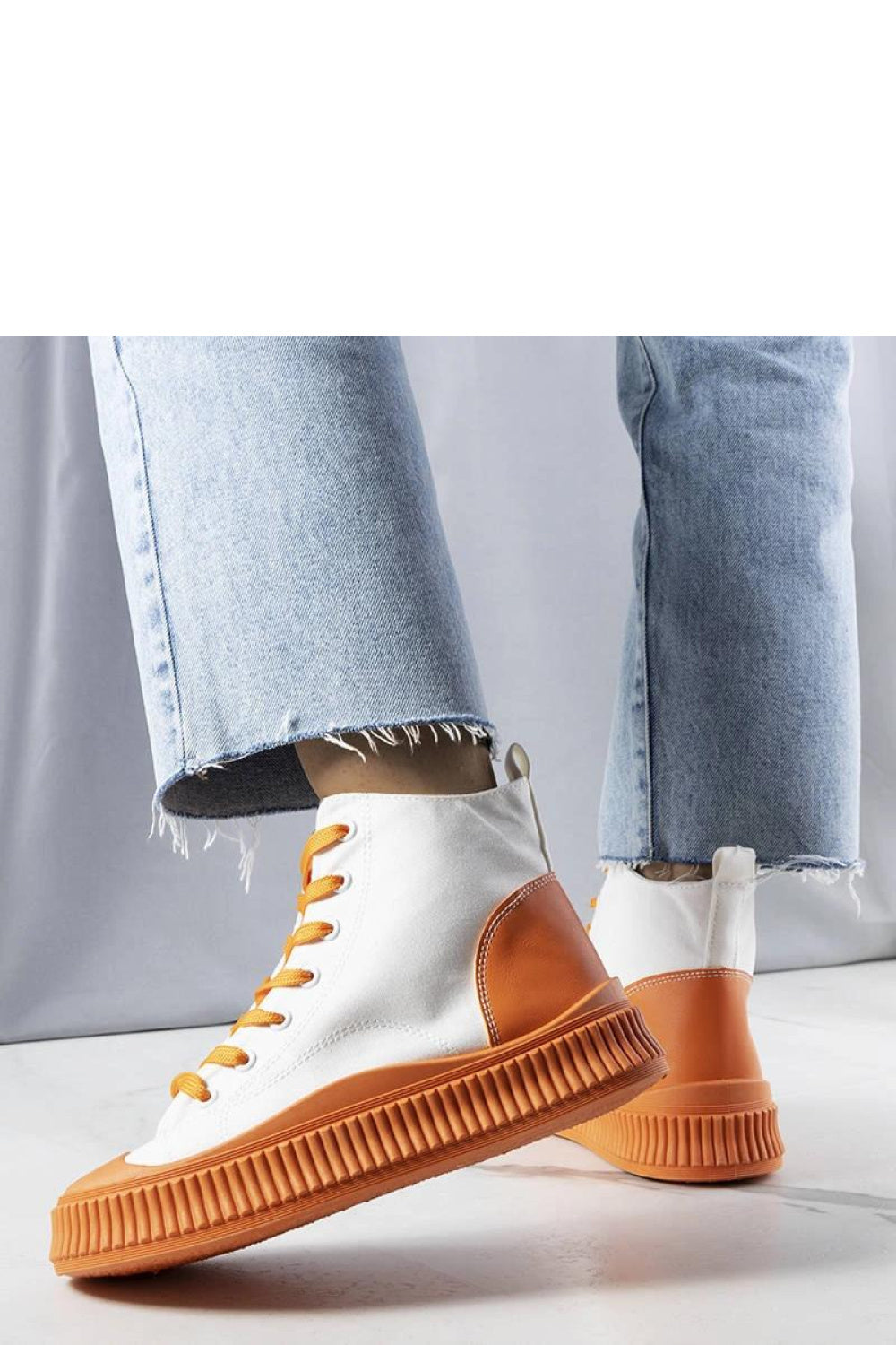 Baskets femme Solea — blanc