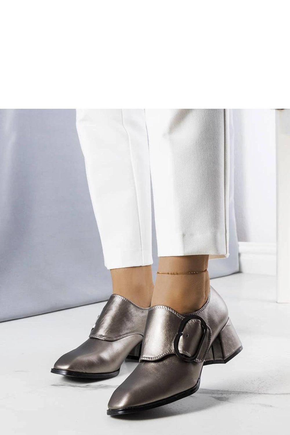 Chaussures à talons femme Solea Escarpins À Talons — gris
