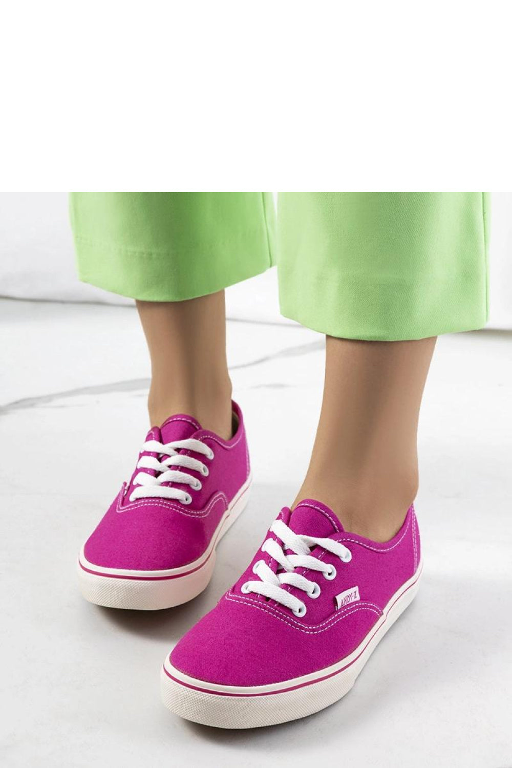 Baskets femme Solea — rosé