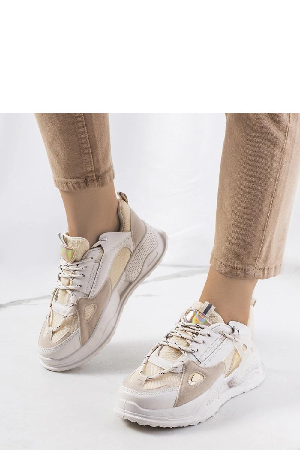 Chaussures de sport femme Solea — beige