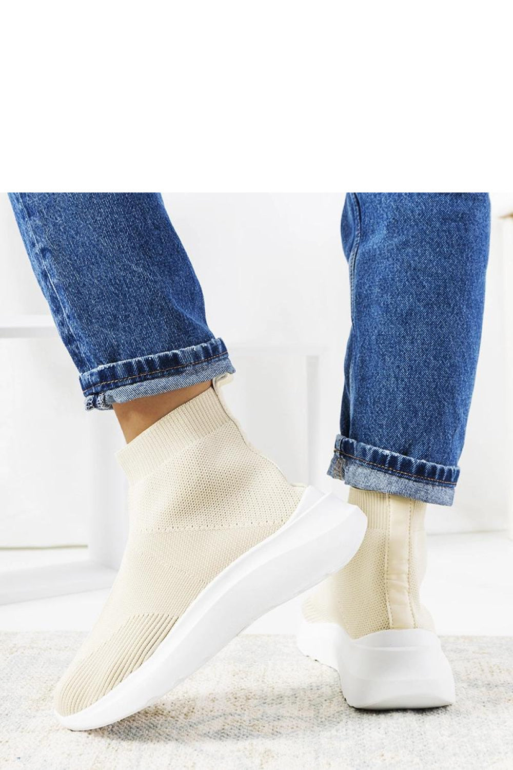 Chaussures de sport femme Solea — beige