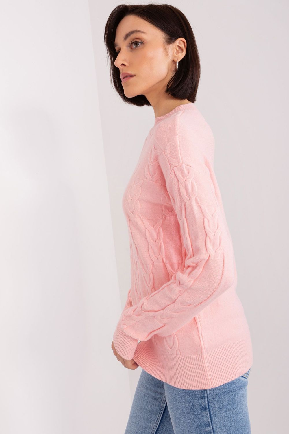 Pull femme AT Chandail Chandail — rosé
