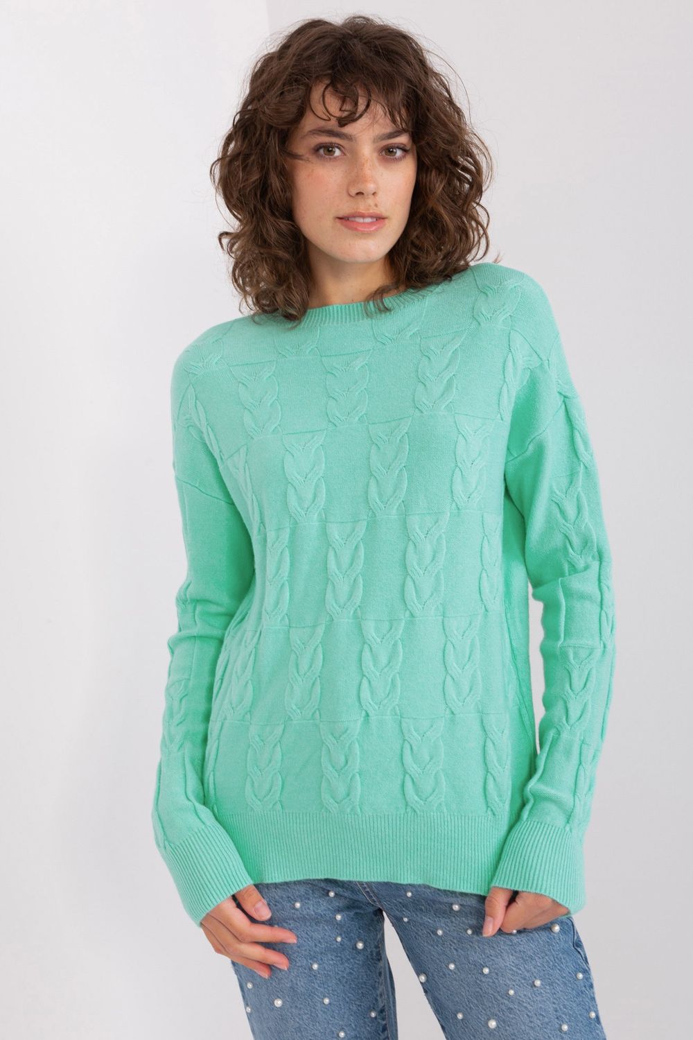Pull femme AT Chandail Chandail — vert