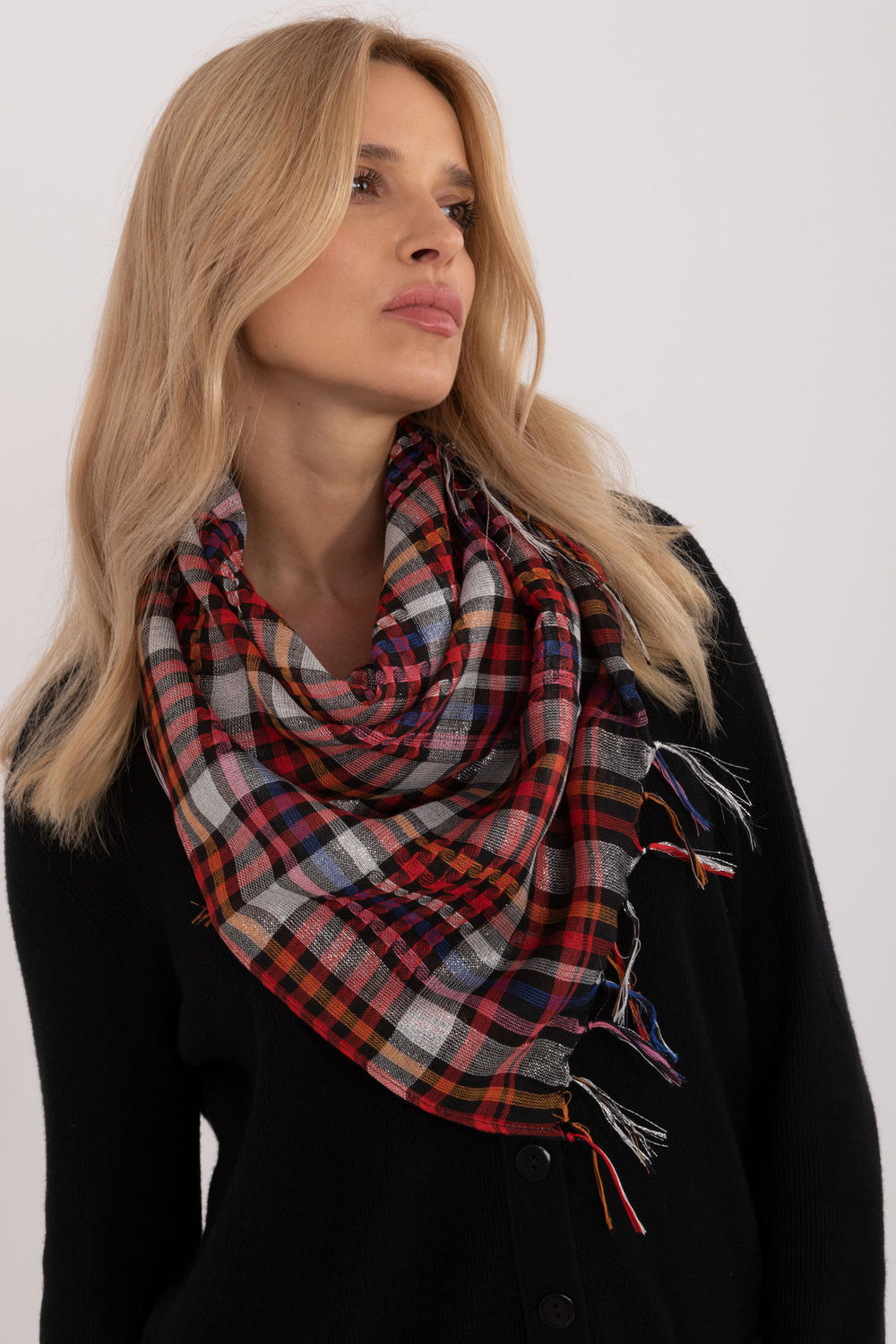 Foulard femme AT — multicouleur