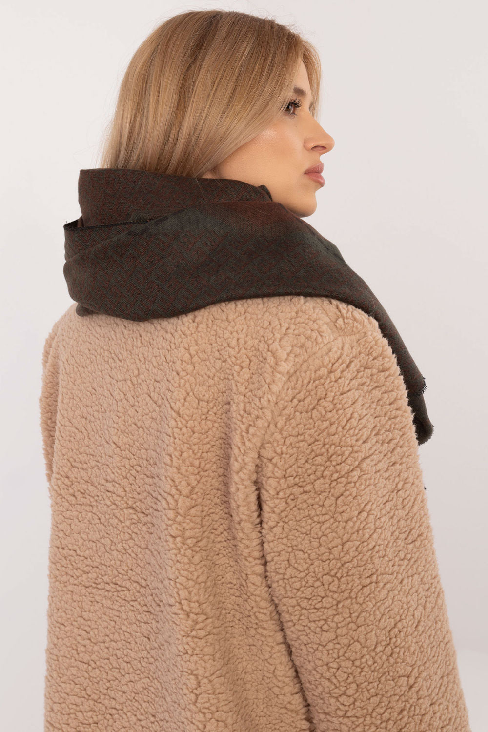 Foulard femme AT — vert