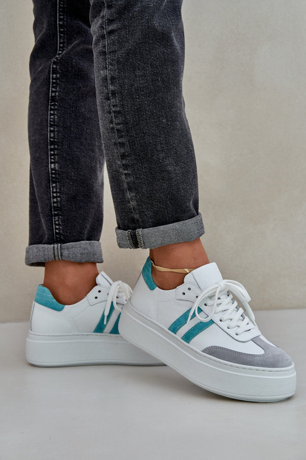 Chaussures de sport femme Step in style — blanc