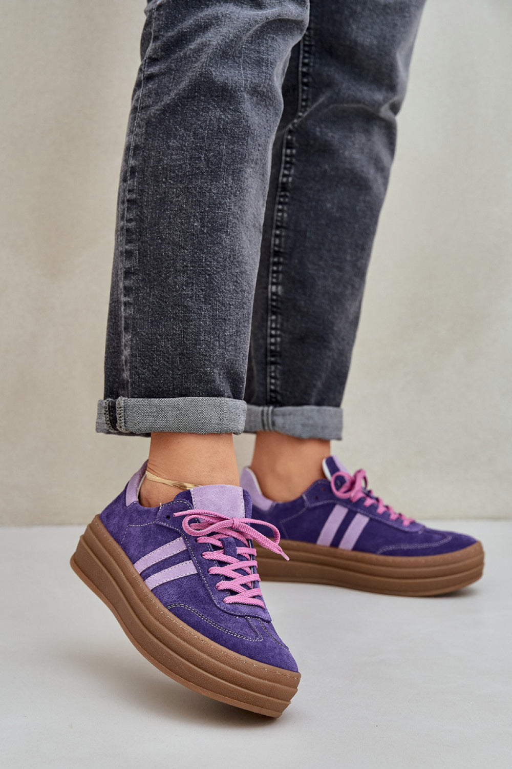 Chaussures de sport femme Step in style — violet