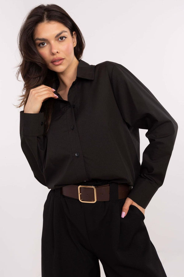 Blouse femme Lakerta — noir