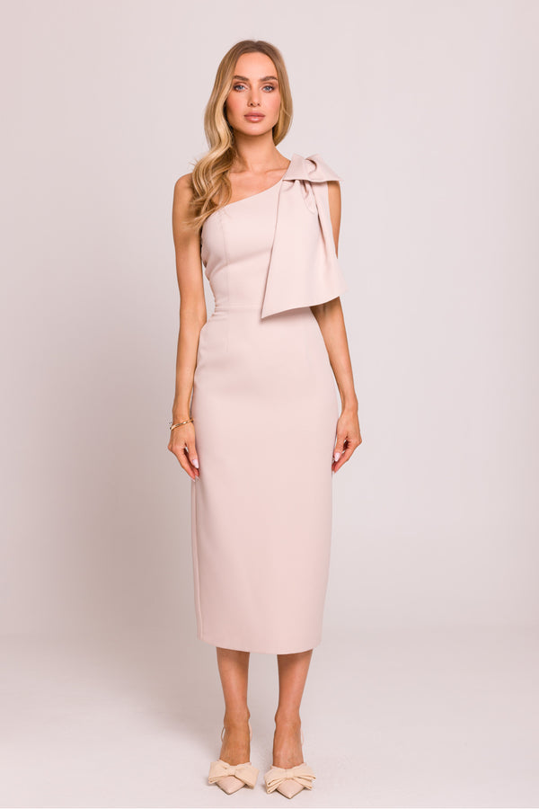 Robe femme Moe De Cocktail De — beige
