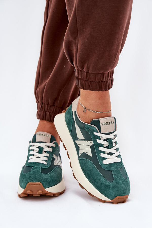 Chaussures de sport femme Step in style — vert