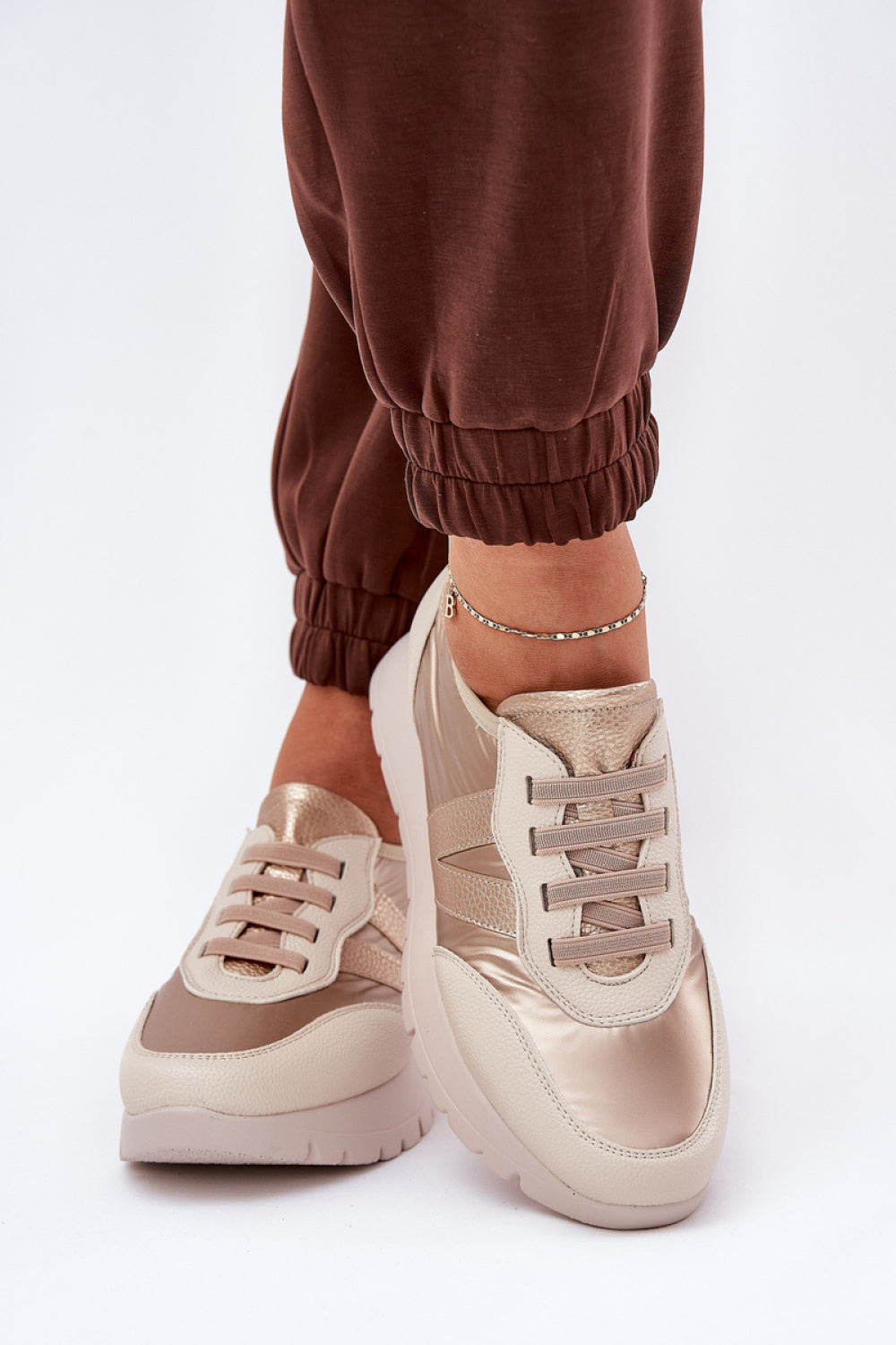 Baskets femme Step in style À Plateforme À — jaune