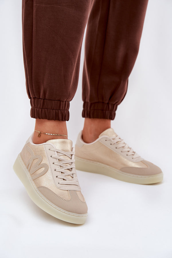Chaussures de sport femme Step in style — beige