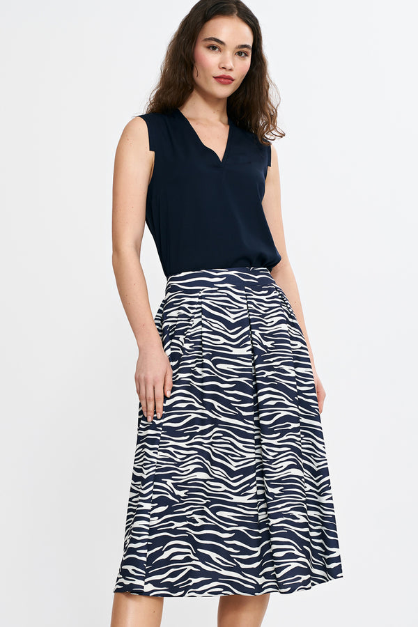 Jupe femme Nife — bleu marine