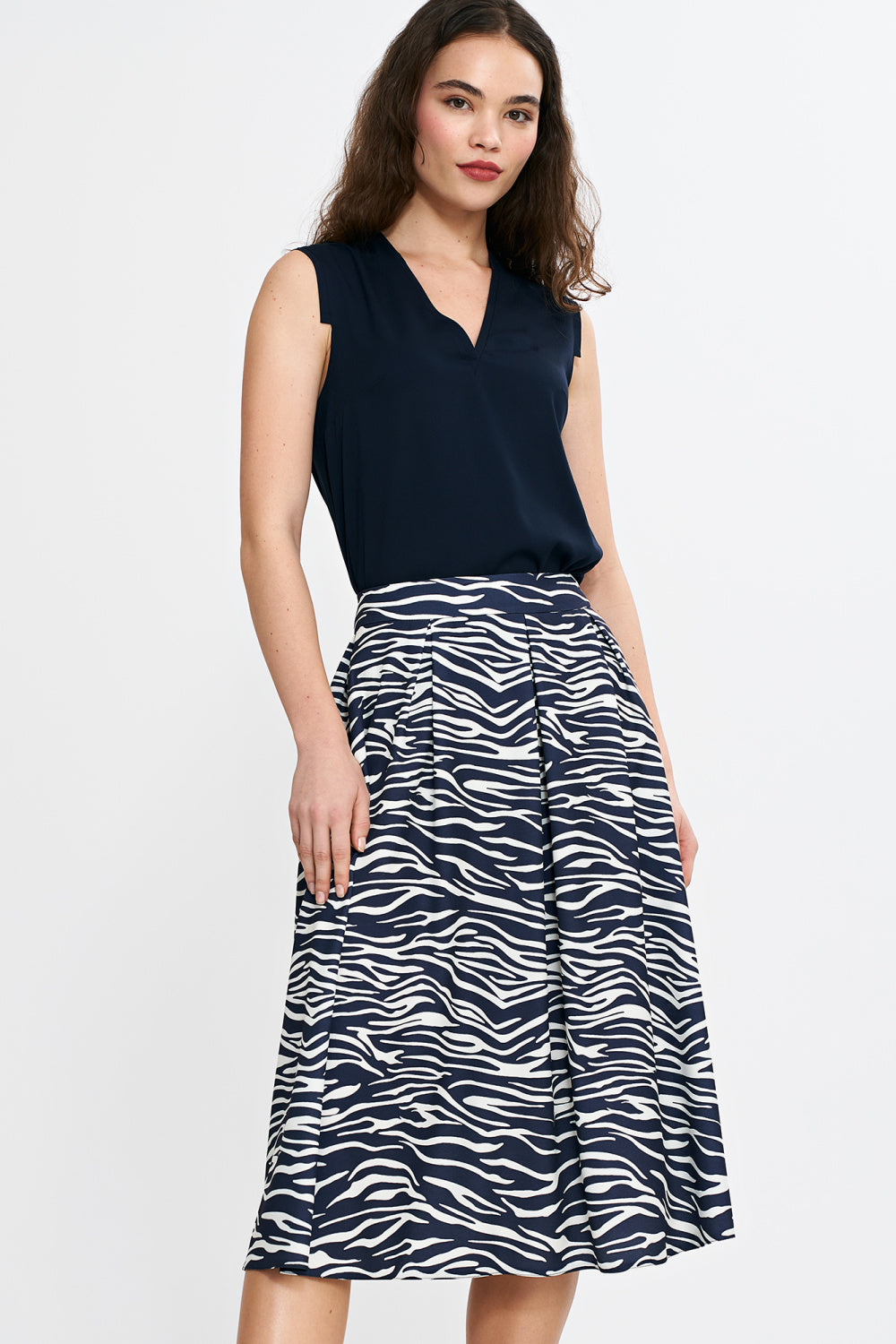 Jupe femme Nife — bleu marine