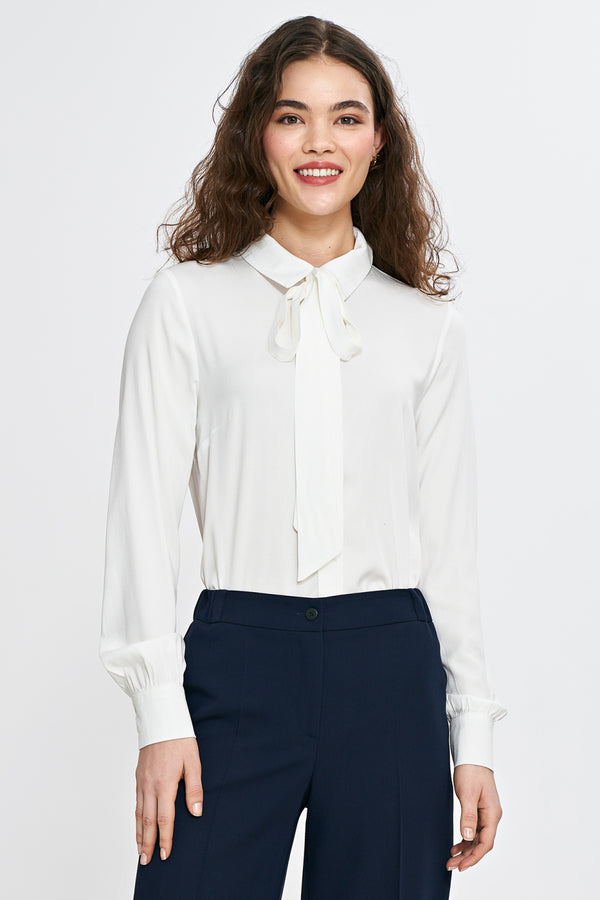 Blouse femme Nife Chemise Chemise — beige