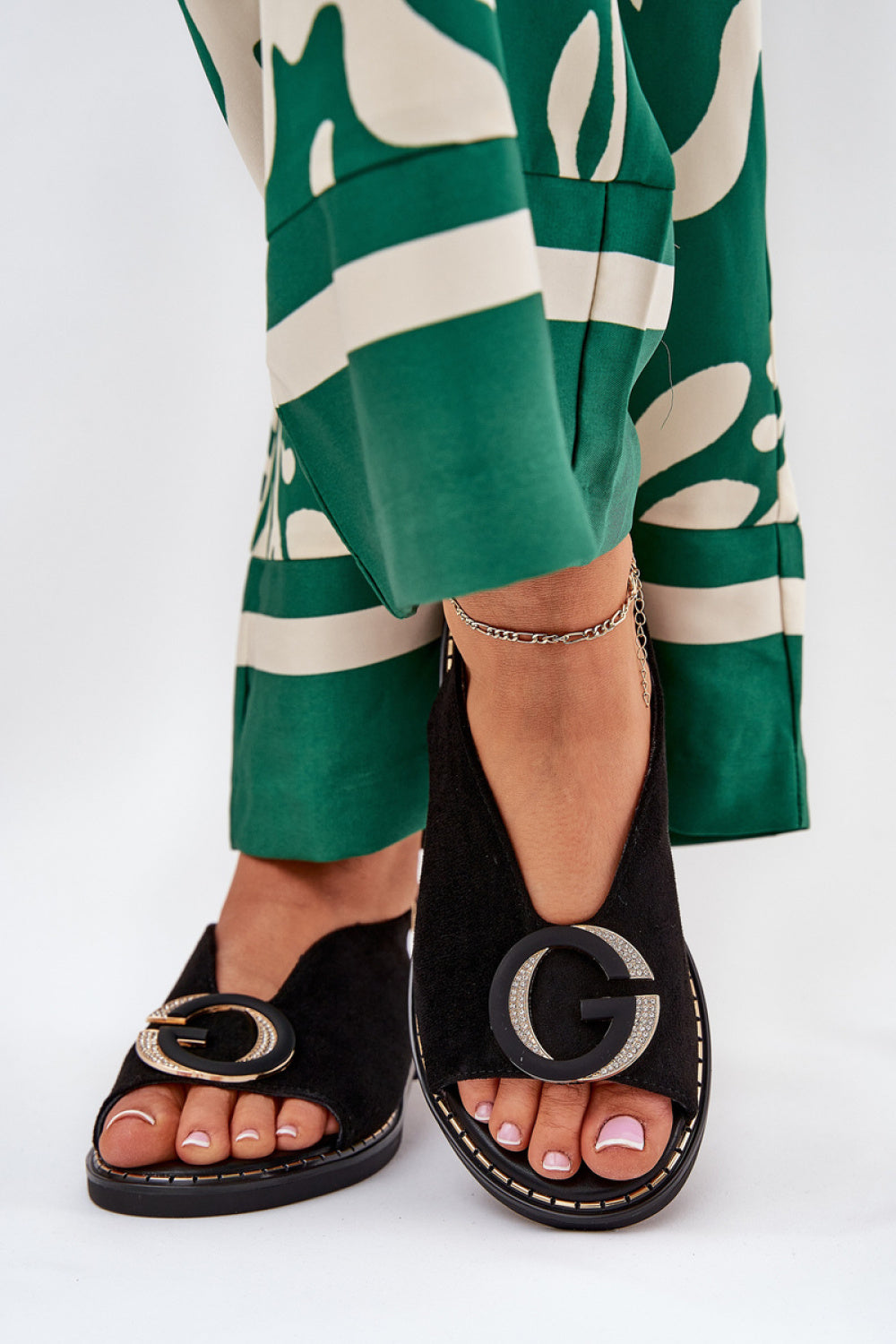 Sandales femme Step in style — noir