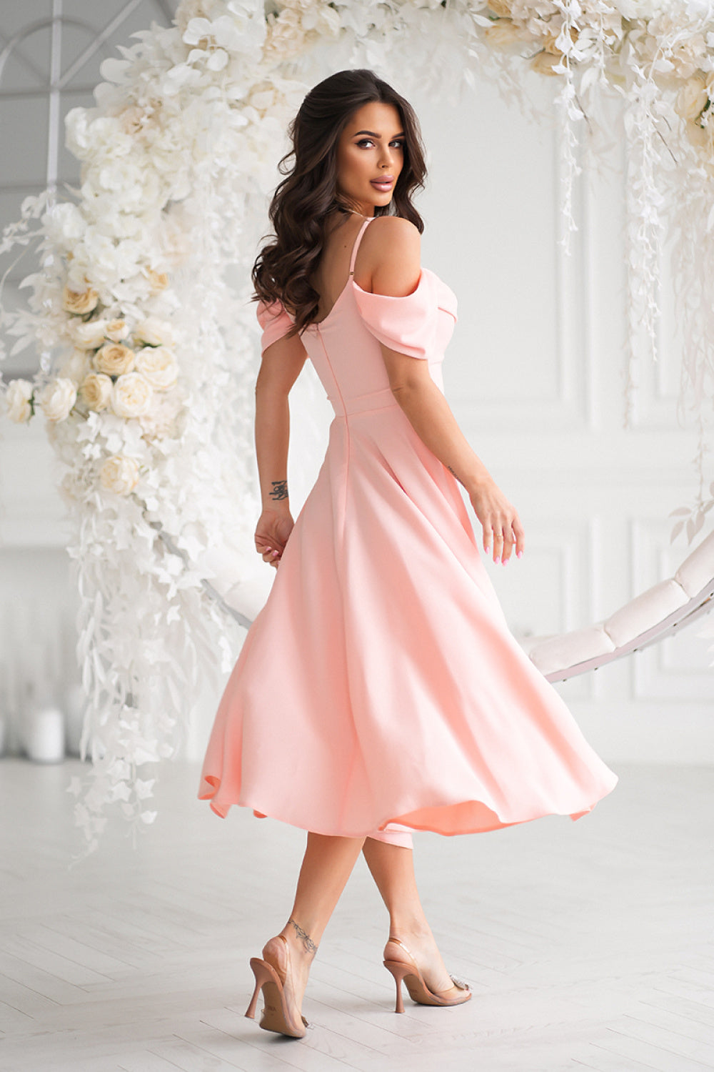 Robe femme Bicotone De Soirée De — rosé