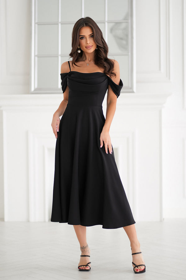 Robe femme Bicotone De Soirée De — noir