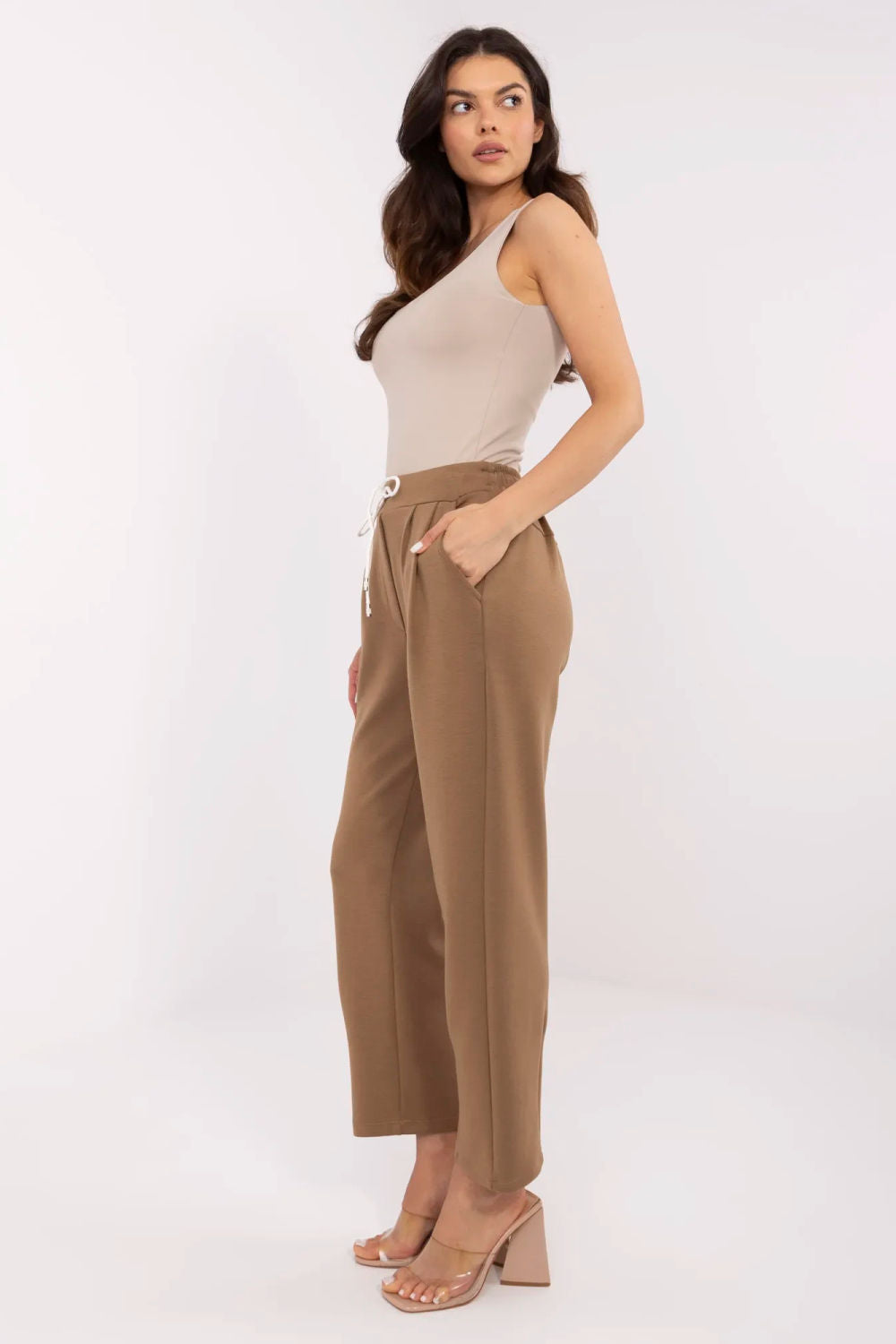 Chaussures à talons femme Italy Moda — brun