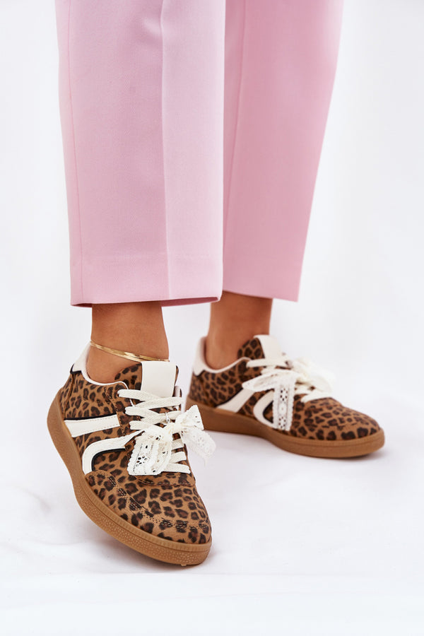 Chaussures de sport femme Step in style — brun