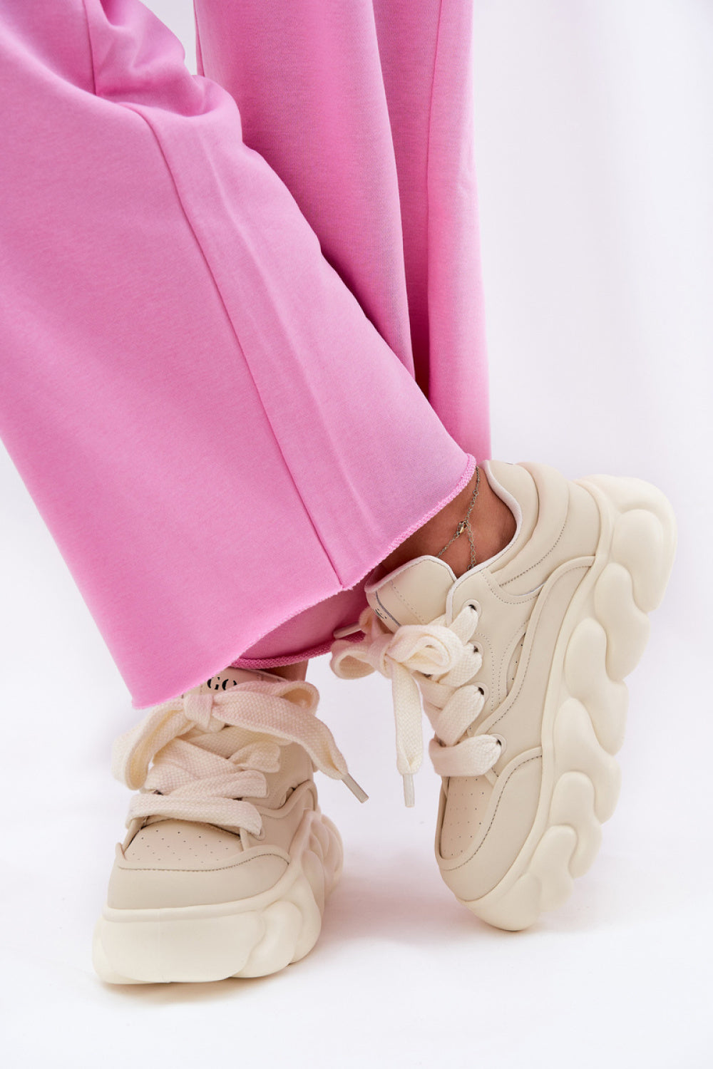 Chaussures de sport femme Step in style — beige