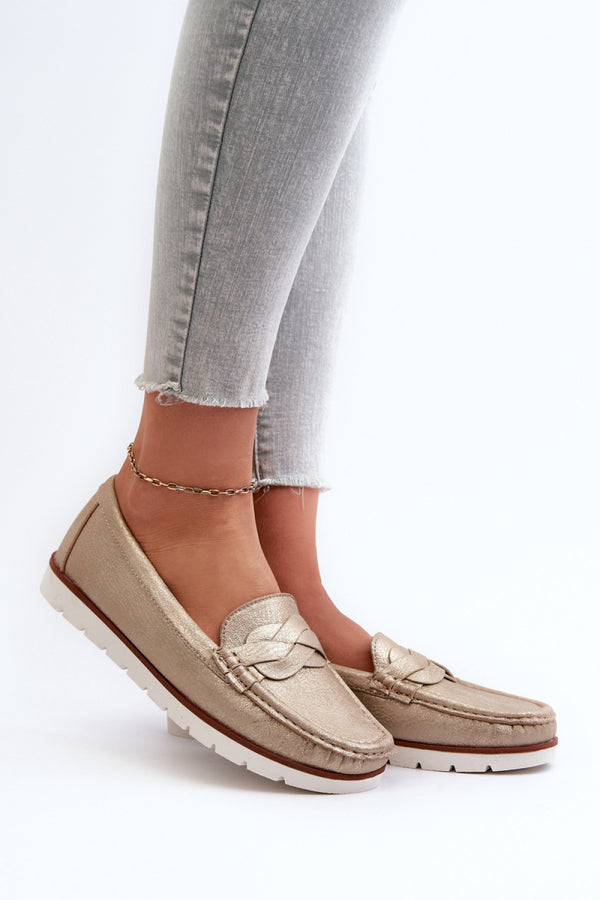 Moccasins femme Step in style — jaune