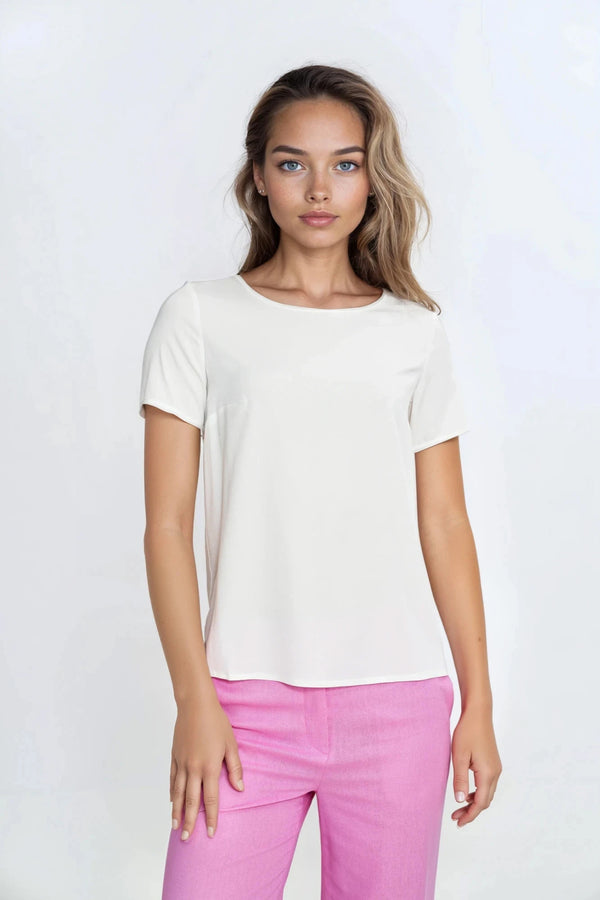 Blouse femme Nife Chemisier Chemisier — beige