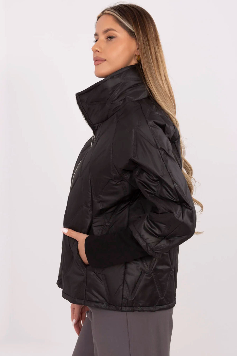 Veste femme Italy Moda — noir