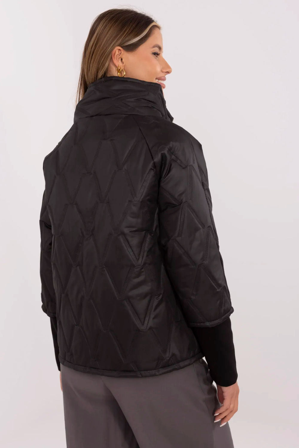 Veste femme Italy Moda — noir