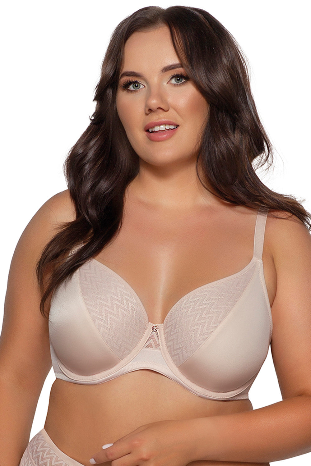 Soutien-gorge semi-soft femme Ava Soft Soft — beige