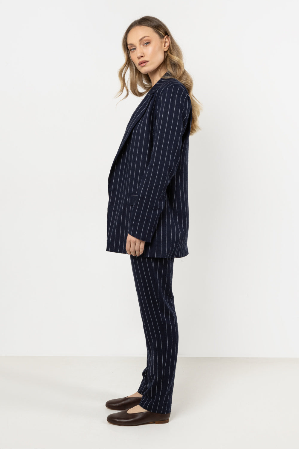 Veste femme awama — bleu marine