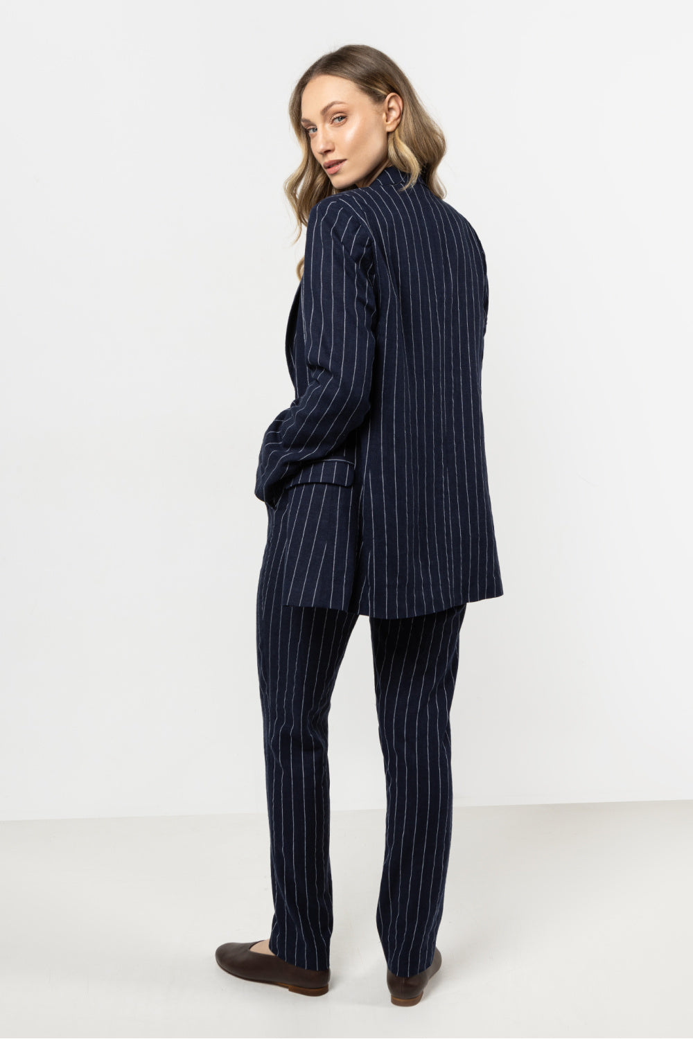 Veste femme awama — bleu marine