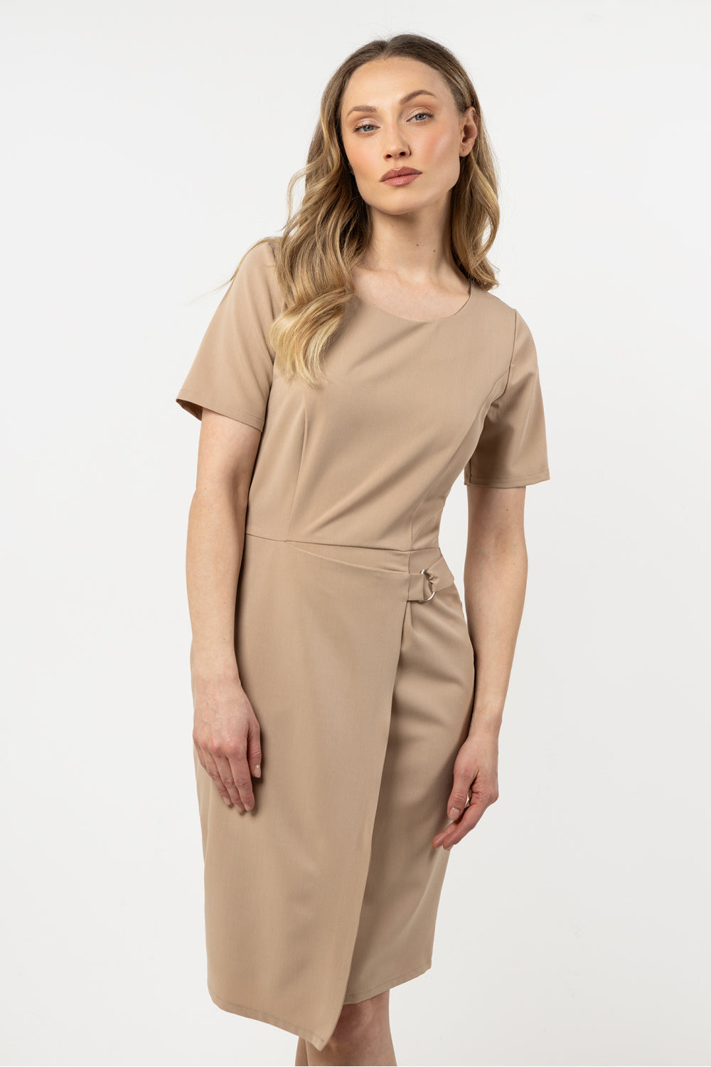 Robe femme awama De Jour De — beige